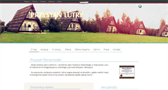 Desktop Screenshot of pensjonat.romanowski.pl